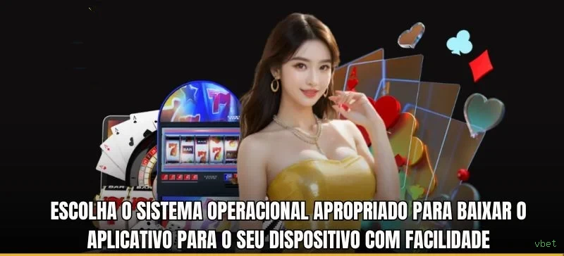 Aplicativo móvel vbet para iOS e Android